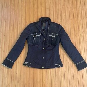 Roberto Cavalli Vintage Corduroy Youth Winter Jacket